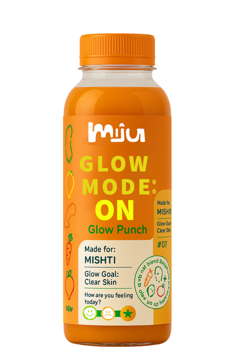 Miju Juice Bottle